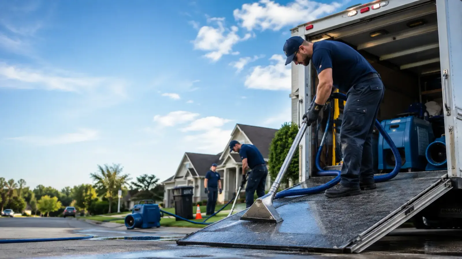 Emergency Water Removal in Ada, OK near me